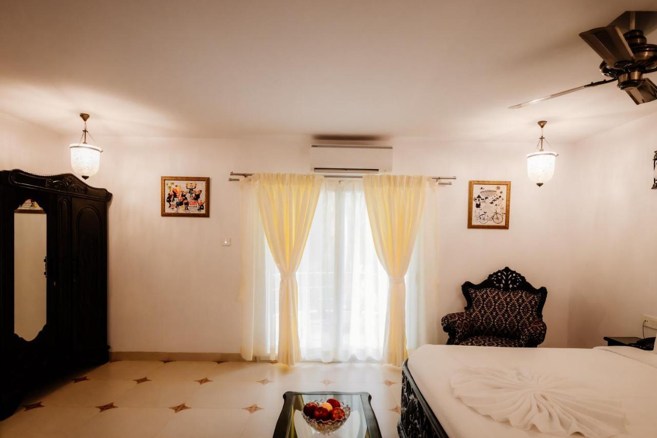 Krishna Beach Resort & Spa Колва Екстериор снимка