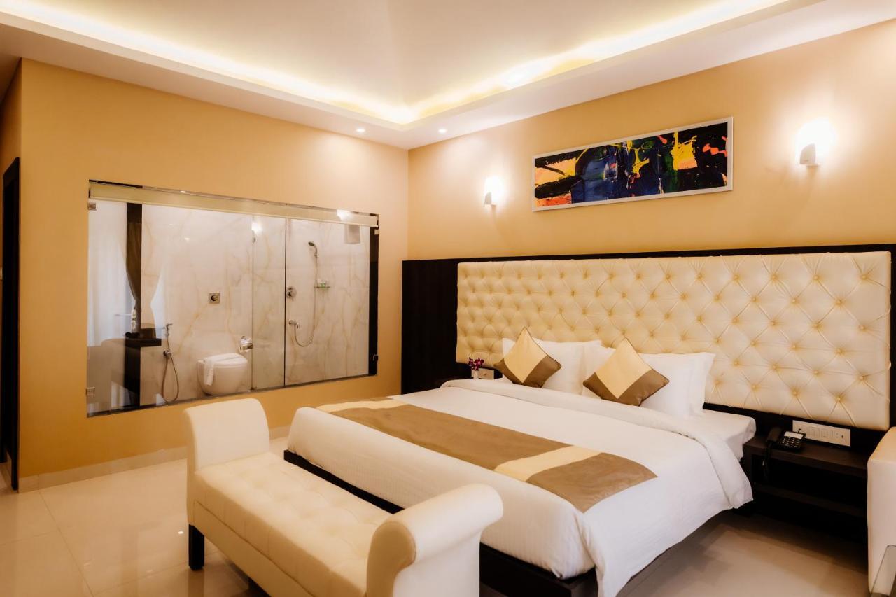 Krishna Beach Resort & Spa Колва Екстериор снимка