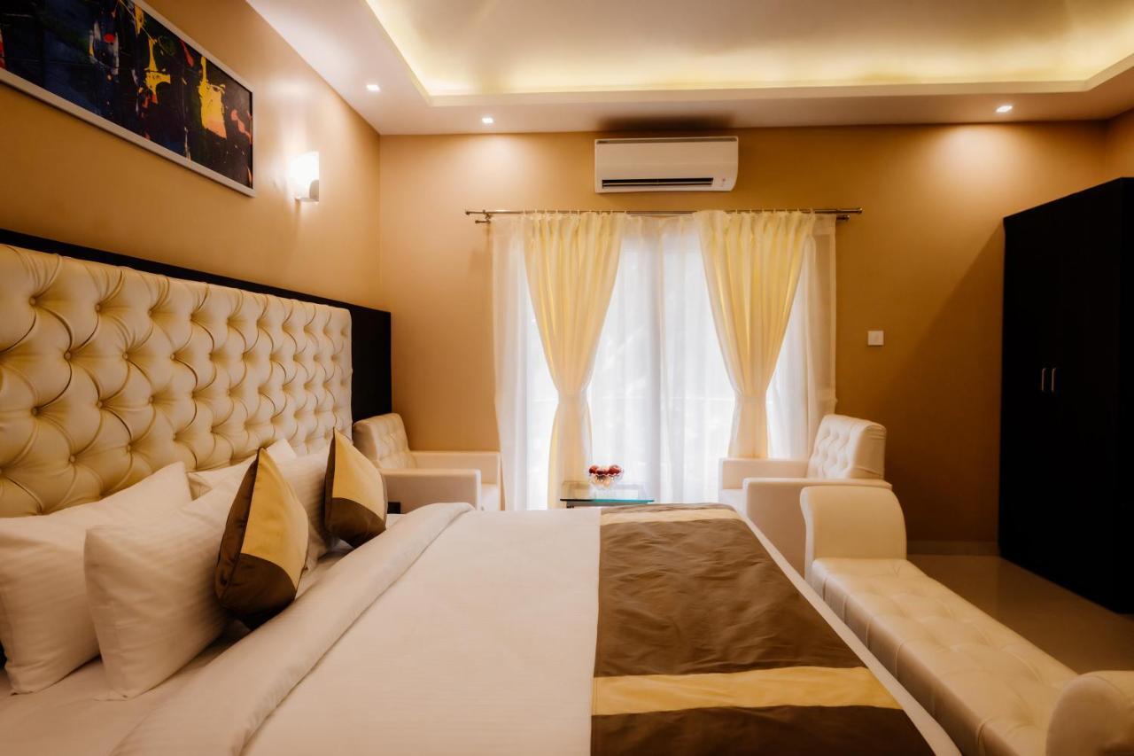 Krishna Beach Resort & Spa Колва Екстериор снимка