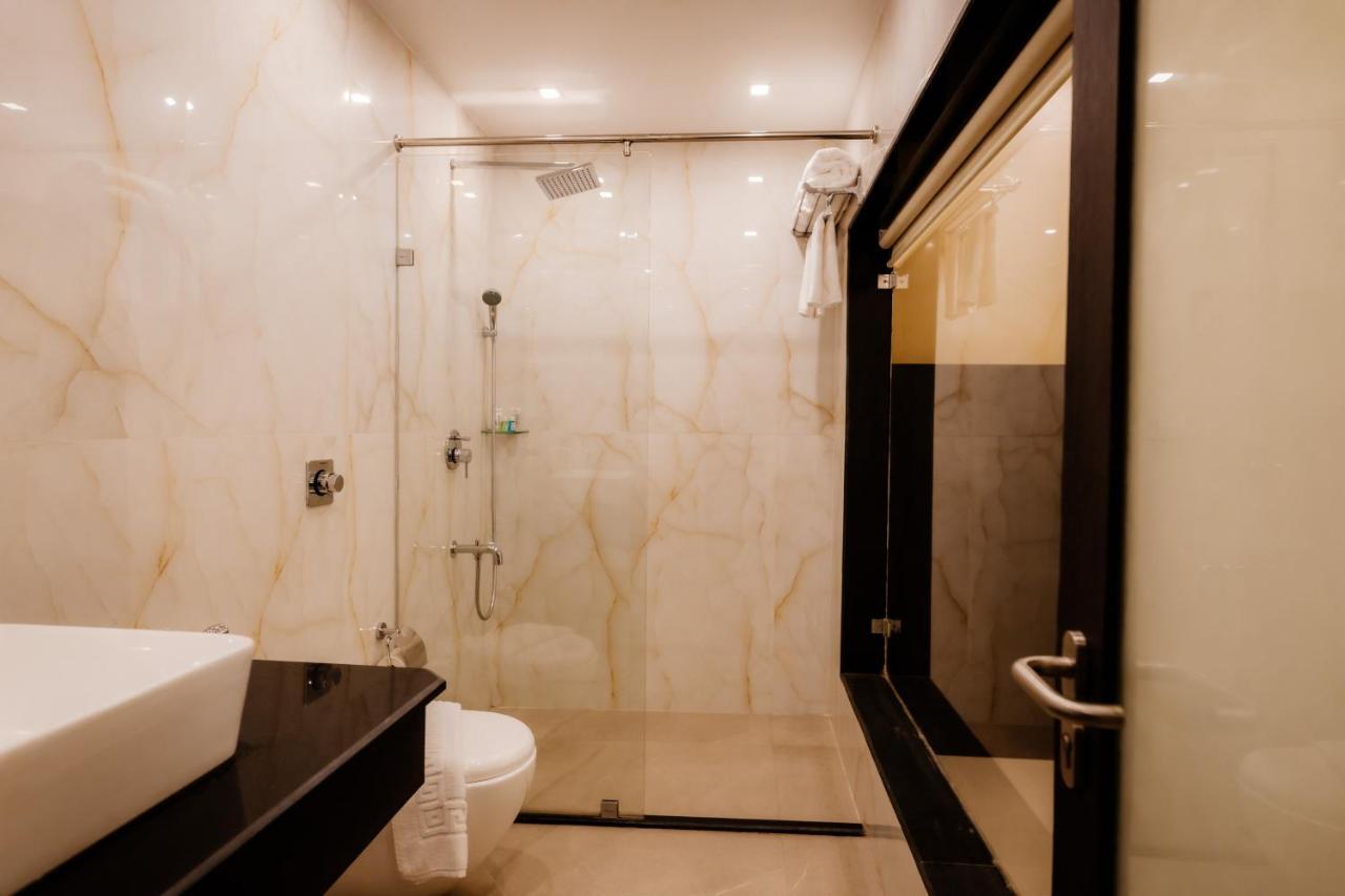 Krishna Beach Resort & Spa Колва Екстериор снимка