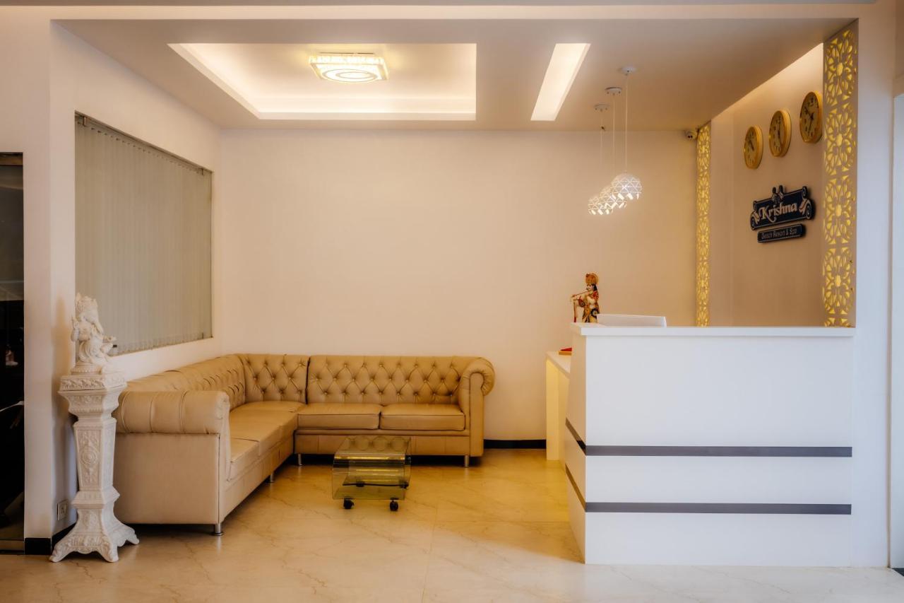 Krishna Beach Resort & Spa Колва Екстериор снимка