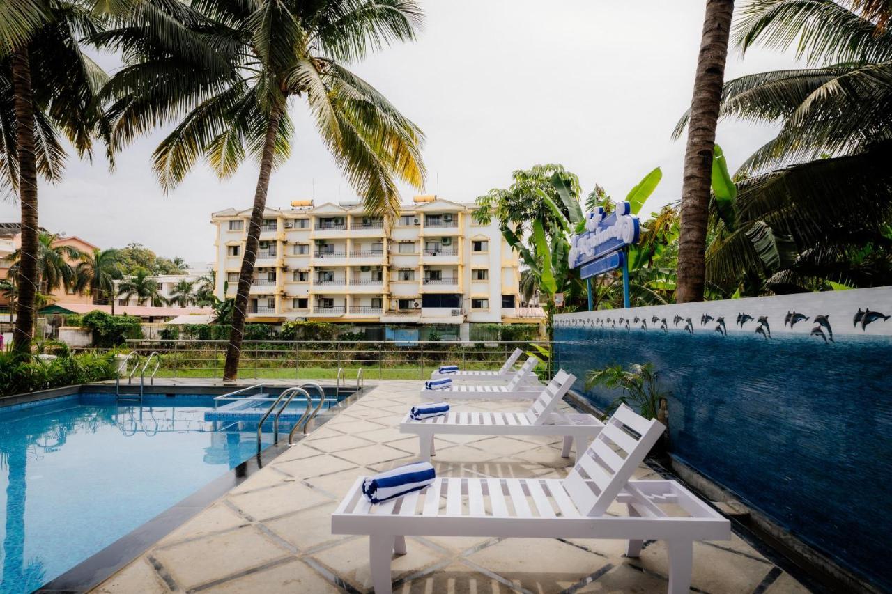 Krishna Beach Resort & Spa Колва Екстериор снимка
